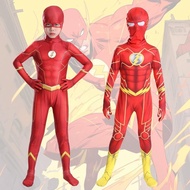 Invincible Young Man Jumpsuit Flash Children Superman Clothes cos Clothes Man Clothes Spiderman26050