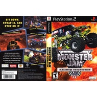 PS2 CD DVD GAMES ( Monster Jam: Maximum Destruction ) English Version