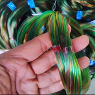 2 Roll Senar Kenur Layang Layang / Senar Pancing Ikan Ukuran 80