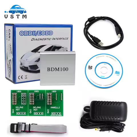 BDM100 V1255 ECU Chip Tuning Tool BDM Frame bdm100 CDM1255 OBD2 Automotive Car Diagnostic Auto Tool