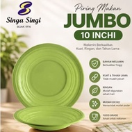 JUMBO DINNER PLATE IN MELAMINE SINGA SINGI P810/P0210D