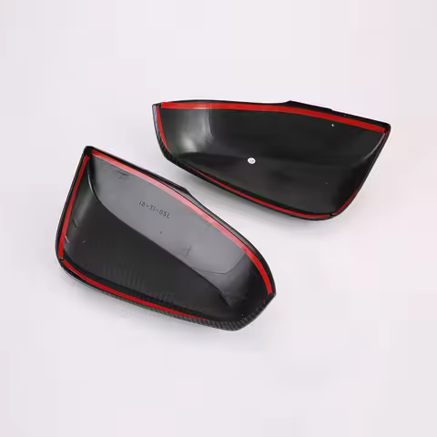 For Toyota Corolla Cross 2020-2024 Mirror Cover Cap, Carbon Fiber Look, Protective Frame, Replacemen