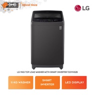 LG T2311VS2B ~11KG Top Load Washing Machine~ with Smart Inverter - T2311VS2B