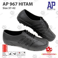 Sepatu Bola AP 967 AP Boots Sol Pul Pool Bola Fashion Karet Lokal Lentur Ringan Anti Air & Anti Slip