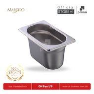 Gastronom Food Pan | GN Pan 1/9 176x108x65mm Stainless Steel