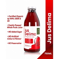 Grante pomegranate juice 100% New stock (SUGER FREE)/ORGANIK DELIMA Juice 750ML (انار جوس)