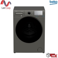 (Beko) เครื่องซักผ้าฝาหน้า (9 กก., 1400 รอบต่อนาที) WCV9749XMST
