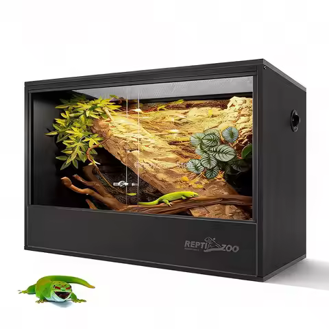 Hot Seller Solid Warm Luxury Simple Assembly PVC 4X2X2 Vertical Reptile Enclosure Frames