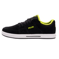 Shoes Fallen Brand TROOPER Model Color BLACK/GRAY/LIME-Cupsole