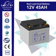12V 45AH Leoch Sealed Lead Acid Battery LP12-45 for general purpose applications