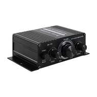 Hi-Fi Mini Stereo Car Amplifier Treble Bass Booster - AK-170
