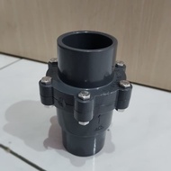 Swing Checkvalve Check Valve Pvc Kdj 1 1/2 Inch 1.5 In Inch Check Valve
