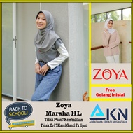 Zoya Kerudung Marsha HL Casual dan Zoya Humaira new 2024- Kerudung Sekolah Instan Jilbab Instan Zoya