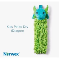 Norwex kids pet to dry hand towel