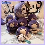 GREATWA Otori Emu PJSK Plush Doll Keychain Cartoon Project Sekai Car Key Ring Cute Cotton Bag Pendan