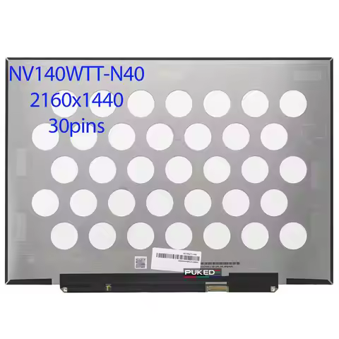 14.0 Laptop LCD Screen NV140WTT-N40 TV140WTM-NH0 P140ZKB-BZ1 for Realme Book RMNB1001 IPS Display Pa