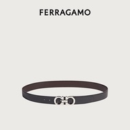 菲拉格慕（Ferragamo）双面可调式腰带男士皮带 0686671_C _115（礼物送男友）礼盒