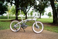 Ethereal Singapore ⭐ Limited Edition 20 Inch ⭐ Japan Shimano ⭐Ethereal Gull  ⭐ Folding Bicycle Folda