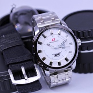 Jam tangan SWISS ARMY PRIA SA-6376-Jam tangan Original Quality Water Resistant 5ATM (50M)-NEW FASHIO