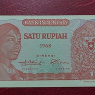 Indonesia seri Sudirman 1 rupiah 1968