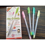 PIC CANDY BALL PEN / BLACK INK BALL PEN / 0.7 BALL PEN