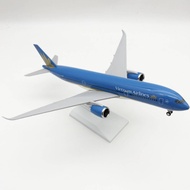 Desktop Decoration A350-900 Model Plane Detailed Model A350 Model Airplane Collectible for Collector