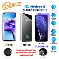 Grace Hydrogel for iQOO Z11X 5G 2026 - I2507 - 6.67 inch - Screen and Back Protector