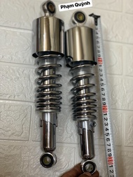 Giảm sóc sau Suzuki GN125 Phuộc nhún sau Suzuki GN125Caferace motors shop0984971183 Tracker Bobber C