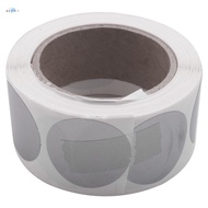 300Pcs Round Silver Scratch Off Stickers 1 Inch Scratch Off Labels Sticker for Party Activity Favors