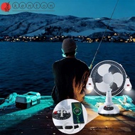 KENTON Solar Fan, Energy Saving Portable Solar Powered Fan, With Light 12 Inch Solar Panel LED Light