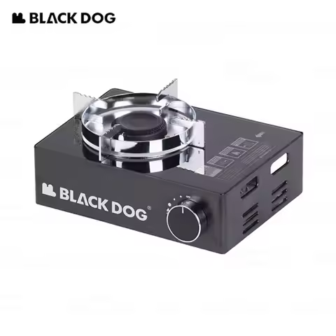 Naturehike BLACKDOG Cassette Stove 3500W Power Camping Cooking Gas Stove 3-5 Persons Home Windproof 