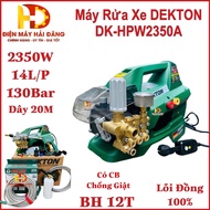 Máy rửa xe chỉnh áp DEKTON DK-HPW2350A - 2350W.Dòng cao áp.14L/Phút.Mẫu Mới. BH 1 Năm
