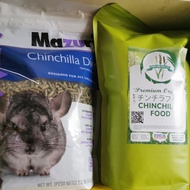 [Chinchillas Food] Mazuri Chinchilla Pellet/Twin Oak USA Organic chinchilla food