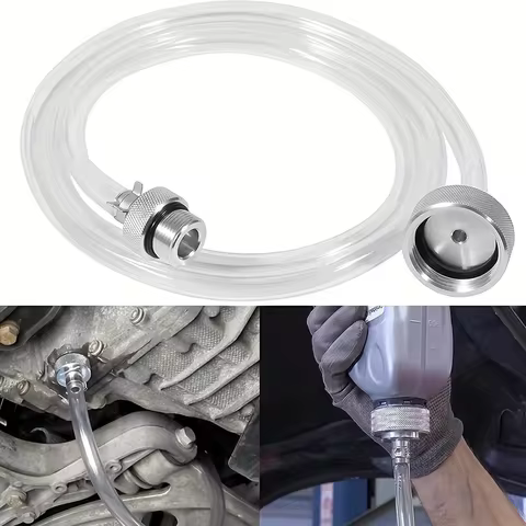 Filling Tool Gearbox Oil Change Connector Oil Filling Hose DSG Gearbox and Oil Change Connector for 