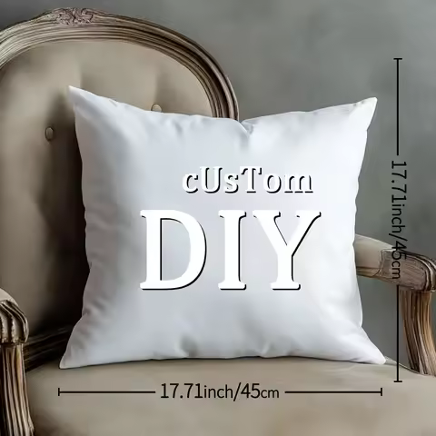 Rectangular DIY Photo Custom Design Print Dakimakura Pillow Case Soft Customized Cushion Cover For B