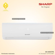 TERBARU Sharp AC Turbo Cool Series 1/2 PK - AH-A5UCYN / AH A 5 UCYN /