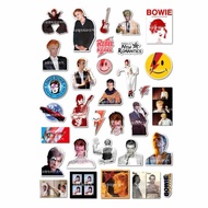 David Bowie Stickers for Luggage, Notebook, Laptop, Phone & iPad Decoration