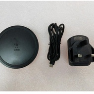 Belkin BOOSTUP Wireless Charging Pad | Fast 10W Qi-Certified Charger for Smartphones