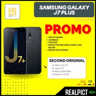 Hp Bekas Second Murah Samsung Galaxy J7 Plus Ram 4 Layar Lebar