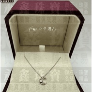Jinghua Diamond Star Moon Necklace 3P-0.02 Ct/10K n1219