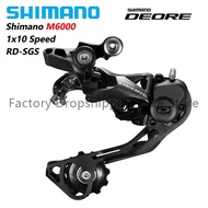 SHIMANO Deore M6000 10 Speed Rear Derailleur Rd-M6000-Sgs 10V Mountain Bike SHADOW RD Plus Design B