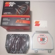 Honda cb150r exmotion K&N HA-2819 Drop-In Filter