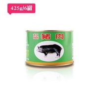 【阿欣師風味館】欣欣紅燒豬肉/中型罐裝6罐組  (425公克x6罐)