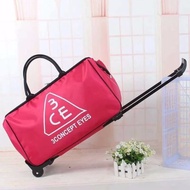 Túi kéo du lịch/ Vali kéo kích/ Túi xách có bánh xe thước lớn 3CE phong cách Hàn Quốc