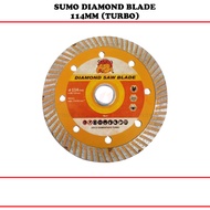 SUMO DIAMOND BLADE 114MM (TURBO)