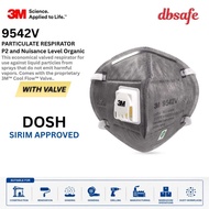 [Ready Stock] 3M 9542V Particulate Respirator (P2/KN95) / Mask