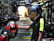 หมวกกันน็อค RD DEMON !!320SP