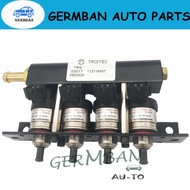 4PCS LPG LPG CNG Injector Injectors &Stand 110R-004686 FOR E8 H2000 67R010213 ECER 9D20 Hana Red H20