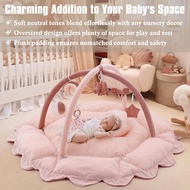 FFFF Hot Sale 5 in 1 Baby Mat Thickened Foldable Climbing Mat Newborn Exercise Fitness Frame Baby Pl