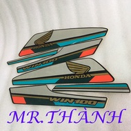 3-layer Stamp Set for Honda Win100 Model 96